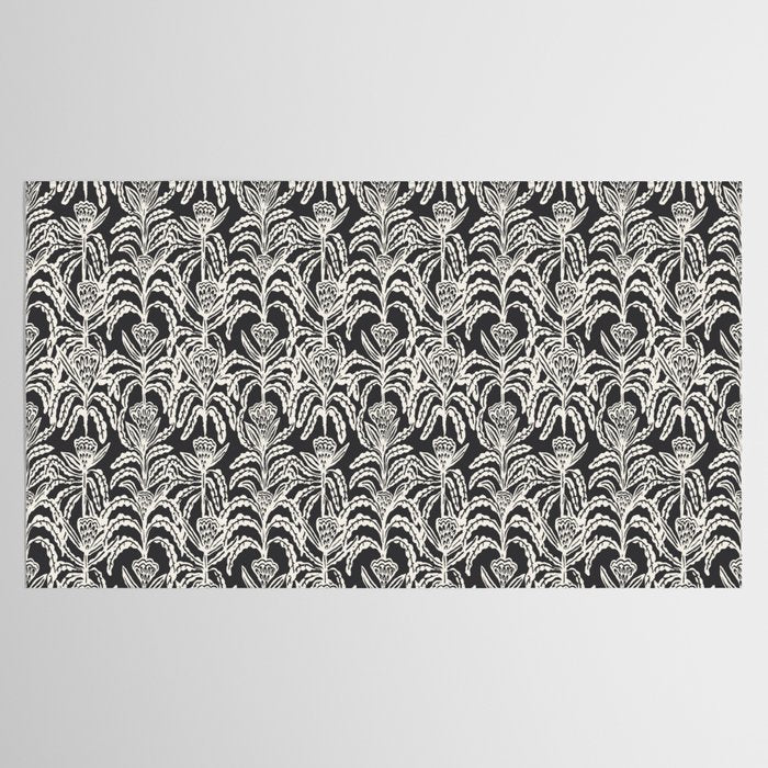 MAISEY NEUTRAL DARK Tablecloth Gallery Image 2