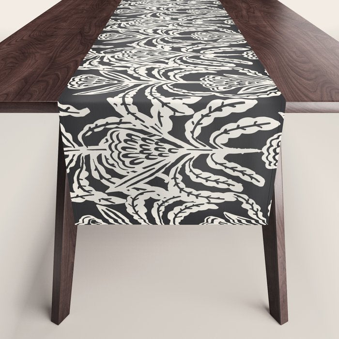 MAISEY NEUTRAL DARK Table Runner Gallery Image 1