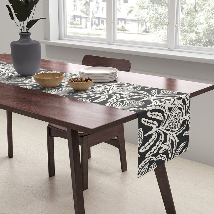 MAISEY NEUTRAL DARK Table Runner Gallery Image 2