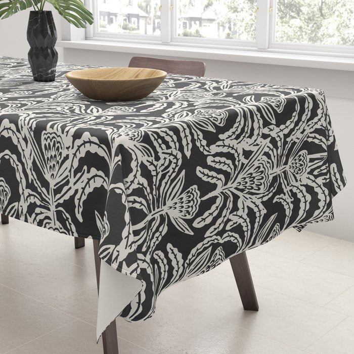 MAISEY NEUTRAL DARK Tablecloth Gallery Image 3