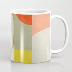 abstraction mid mod Coffee Mug Gallery Image 1