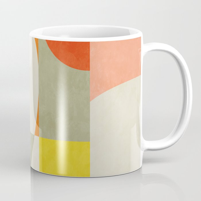 abstraction mid mod Coffee Mug Gallery Image 1
