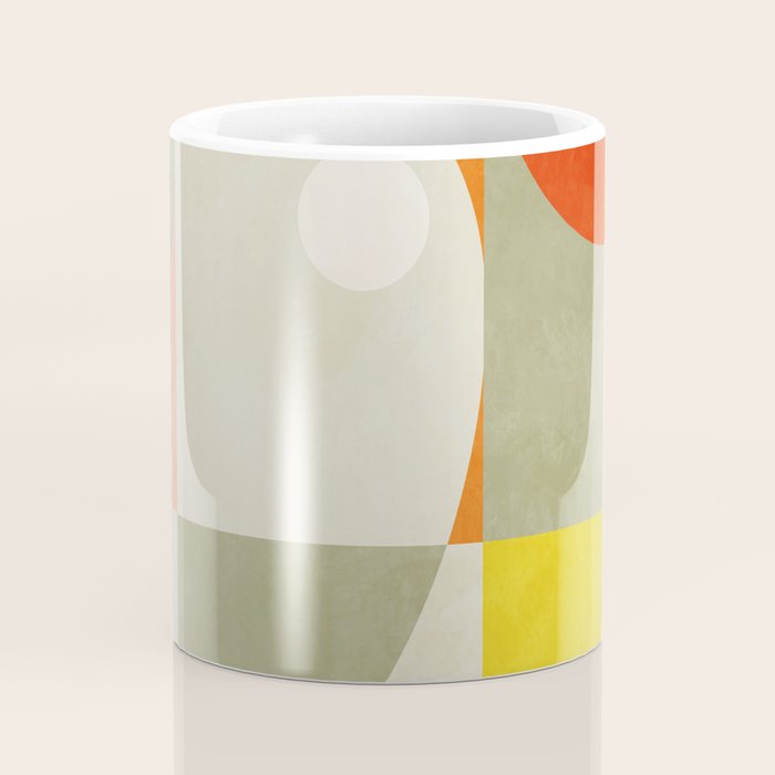 abstraction mid mod Coffee Mug Gallery Image 4