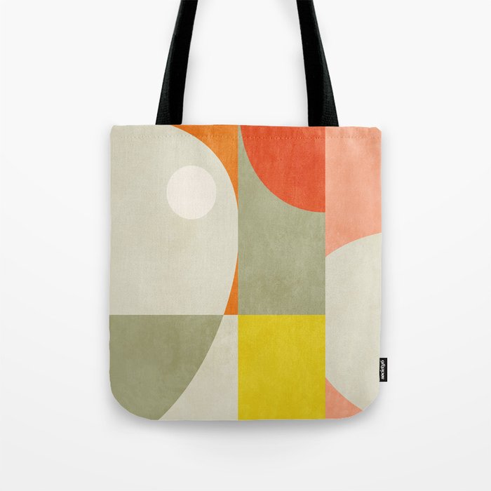 abstraction mid mod Tote Bag Gallery Image 1