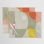 abstraction mid mod Placemat Gallery Image 1