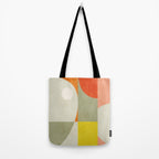 abstraction mid mod Tote Bag Gallery Image 2
