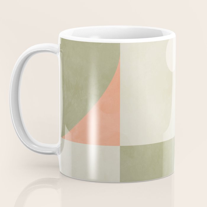 abstraction mid mod Coffee Mug Gallery Image 3