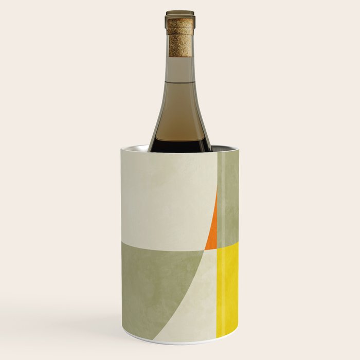 abstraction mid mod Wine Chiller Gallery Image 1