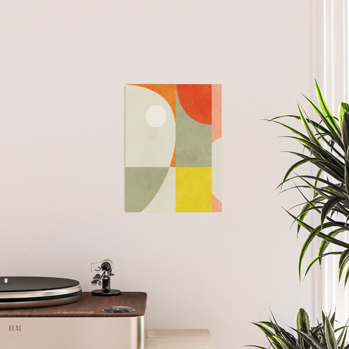 abstraction mid mod Poster Gallery Image 2