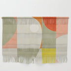 abstraction mid mod Wall Hanging Gallery Image 1