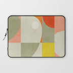 abstraction mid mod Laptop Sleeve Gallery Image 1