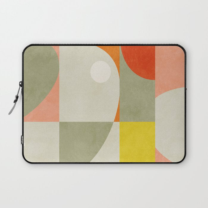 abstraction mid mod Laptop Sleeve Gallery Image 1