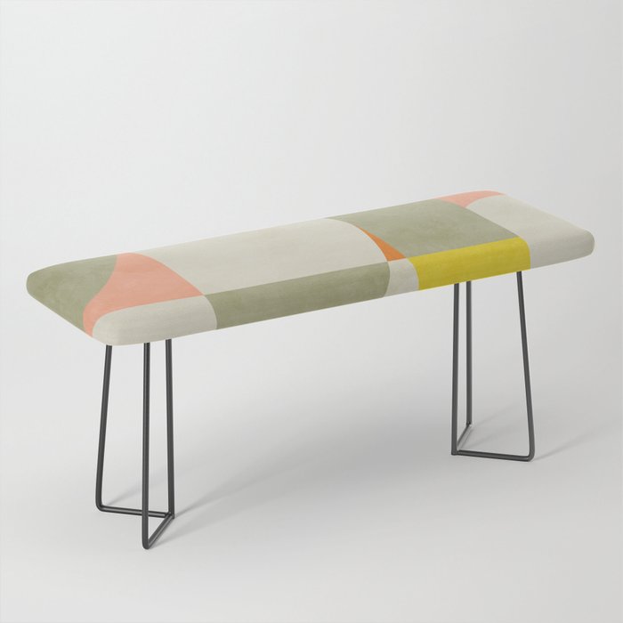 abstraction mid mod Bench Gallery Image 1