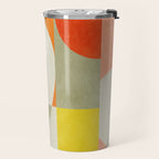 abstraction mid mod Travel Mug Gallery Image 2