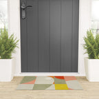 abstraction mid mod Welcome Mat Gallery Image 3