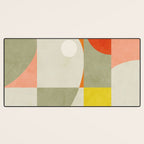 abstraction mid mod Desk Mat Gallery Image 3