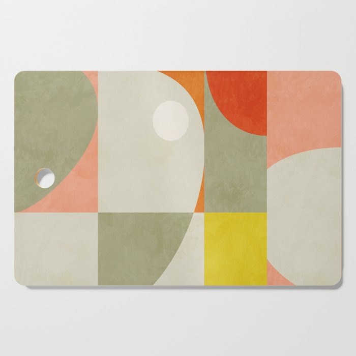 abstraction mid mod Cutting Board Gallery Image 1