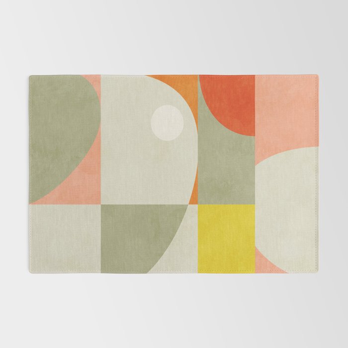abstraction mid mod Rug Gallery Image 2