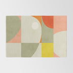 abstraction mid mod Rug Gallery Image 2