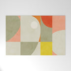 abstraction mid mod Welcome Mat Gallery Image 1