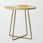 abstraction mid mod Side Table Gallery Image 1