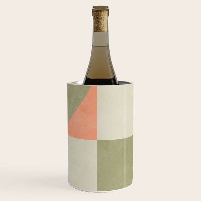 abstraction mid mod Wine Chiller Gallery Image 2