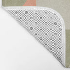 abstraction mid mod Bath Mat Gallery Image 2