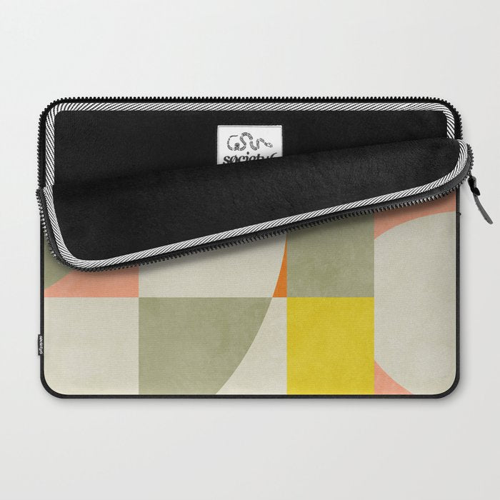 abstraction mid mod Laptop Sleeve Gallery Image 2