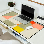 abstraction mid mod Desk Mat Gallery Image 2