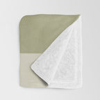 abstraction mid mod Throw Blanket Gallery Image 3