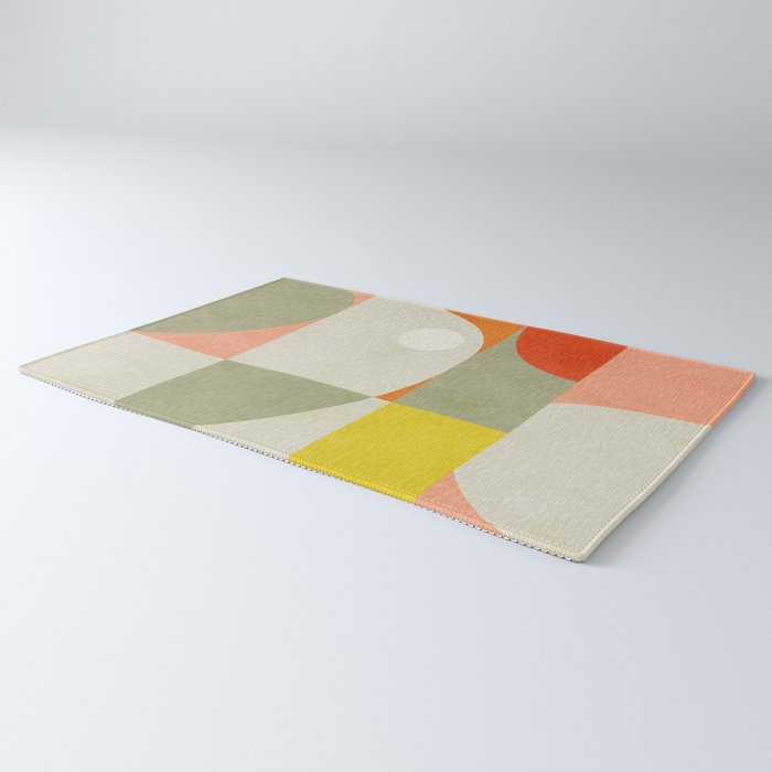 abstraction mid mod Rug Gallery Image 3