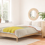 abstraction mid mod Duvet Cover Gallery Image 2