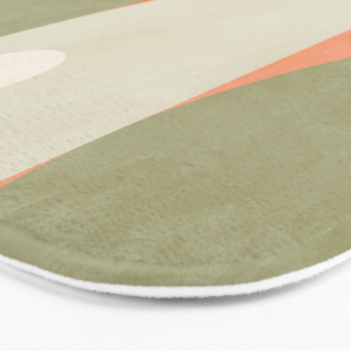 abstraction mid mod Bath Mat Gallery Image 3