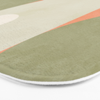 abstraction mid mod Bath Mat Gallery Image 3