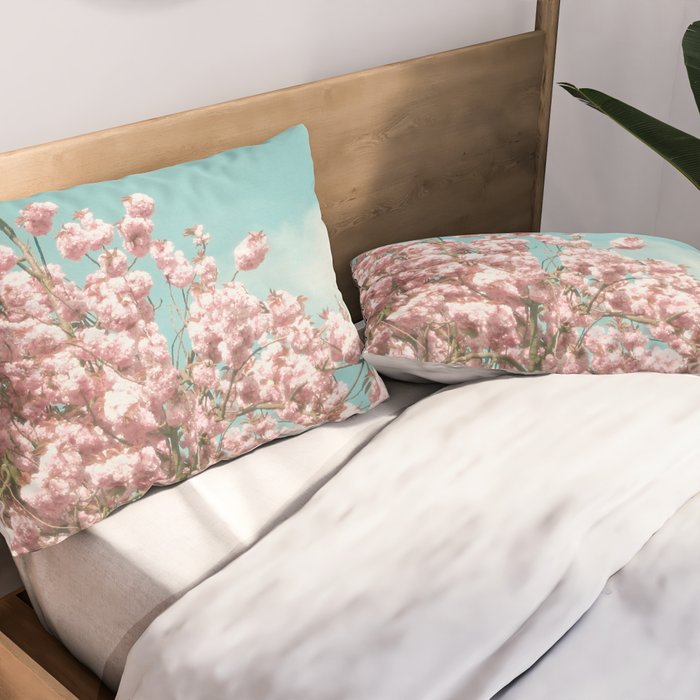 A Moment in Time Pillow Sham Gallery Image 2