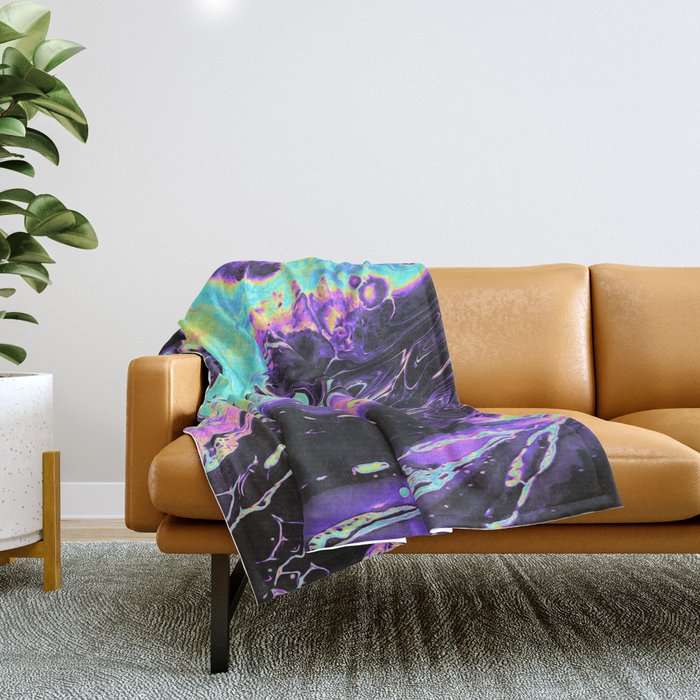 GHOST OF YOU Throw Blanket Gallery Image 1