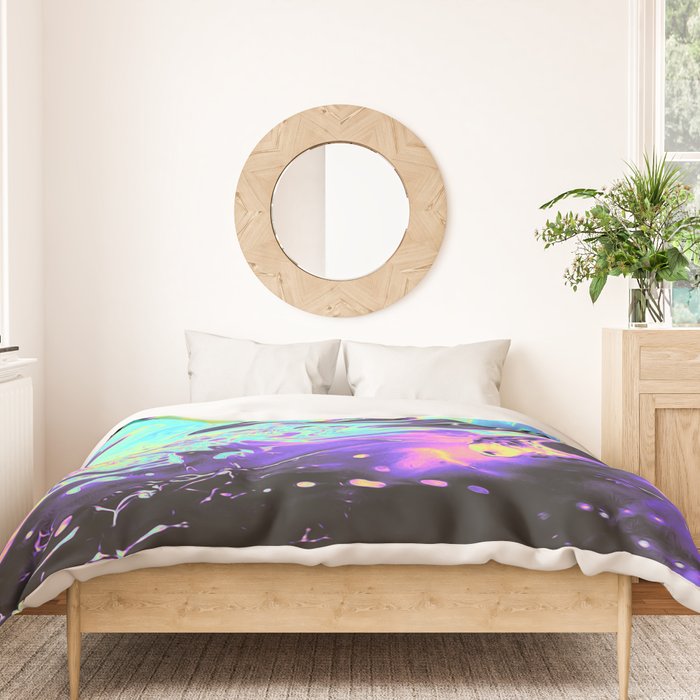 GHOST OF YOU Duvet Cover Gallery Image 3