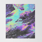 GHOST OF YOU Throw Blanket Gallery Image 2