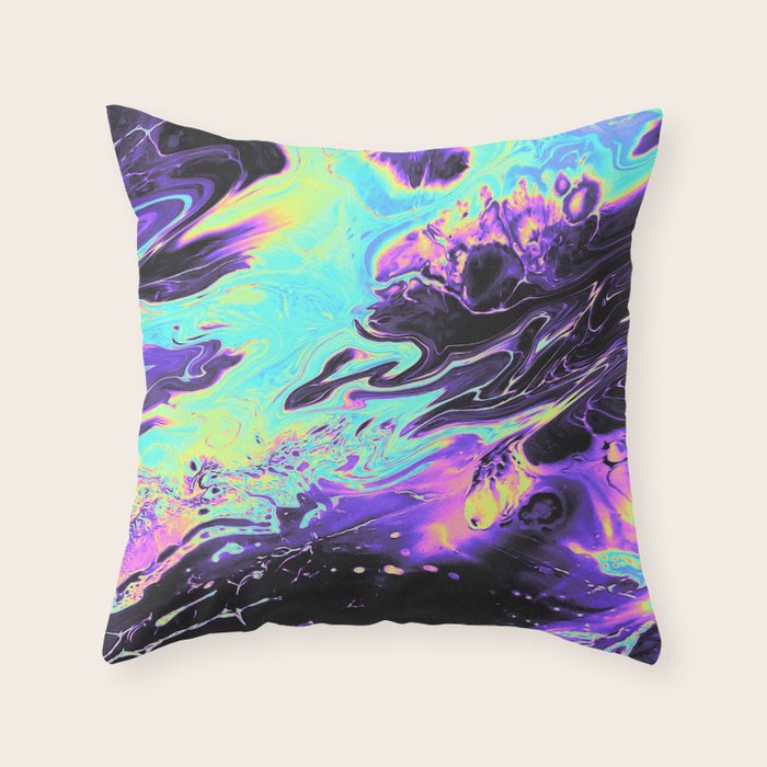 GHOST OF YOU Throw Pillow Gallery Image 1