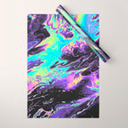 GHOST OF YOU Wrapping Paper Gallery Image 1