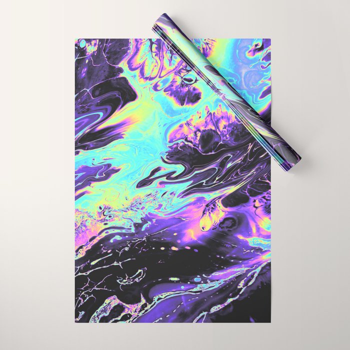 GHOST OF YOU Wrapping Paper Gallery Image 1