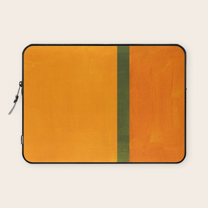 Golden Olive  Laptop Sleeve Gallery Image 1