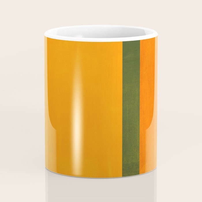 Golden Olive  Coffee Mug Gallery Image 4