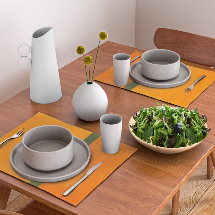 Golden Olive  Placemat Gallery Image 2