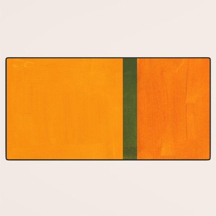 Golden Olive  Desk Mat Gallery Image 3