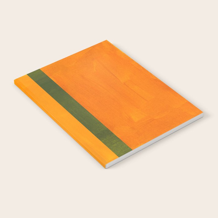 Golden Olive  Notebook Gallery Image 1