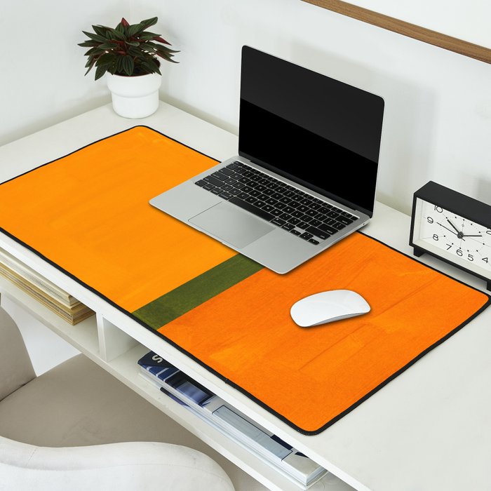 Golden Olive  Desk Mat Gallery Image 2