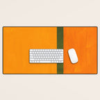 Golden Olive  Desk Mat Gallery Image 1
