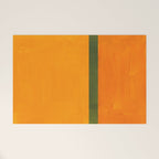 Golden Olive  Welcome Mat Gallery Image 1