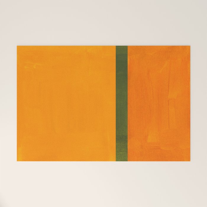 Golden Olive  Welcome Mat Gallery Image 1